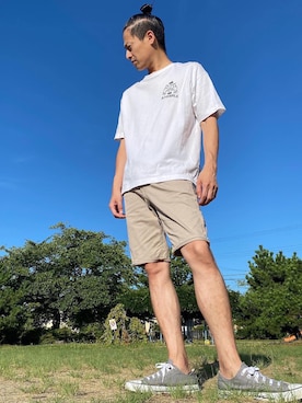 JUNKAPPLEさん（メンズ・169cm）の夏コーディネート