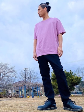 JUNKAPPLEさん(メンズ・169cm)の冬コーディネート