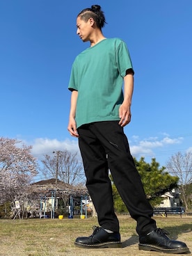 JUNKAPPLEさん（メンズ・169cm）の春コーディネート