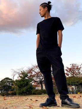 JUNKAPPLEさん（メンズ・169cm）の秋コーディネート