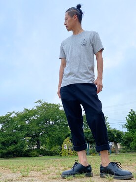 JUNKAPPLEさん（メンズ・169cm）の夏コーディネート