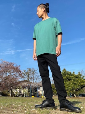 JUNKAPPLEさん（メンズ・169cm）の春コーディネート