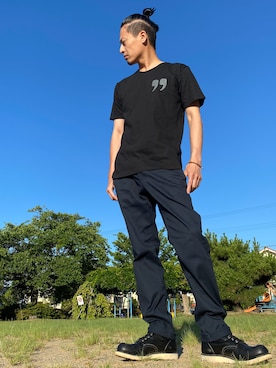 JUNKAPPLEさん（メンズ・169cm）の夏コーディネート