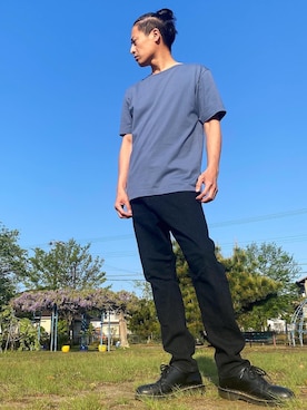 JUNKAPPLEさん(メンズ・169cm)の春コーディネート