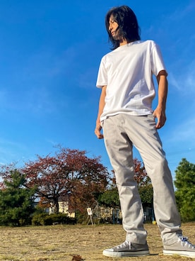 JUNKAPPLEさん（メンズ・169cm）の秋コーディネート