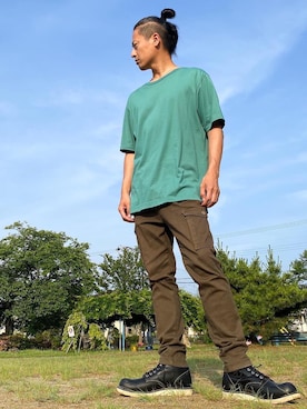 JUNKAPPLEさん（メンズ・169cm）の夏コーディネート