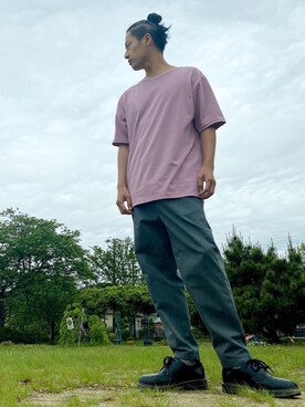 JUNKAPPLEさん（メンズ・169cm）の春コーディネート