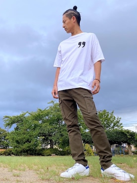 JUNKAPPLEさん（メンズ・169cm）の夏コーディネート