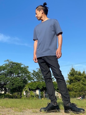 JUNKAPPLEさん(メンズ・169cm)の春コーディネート