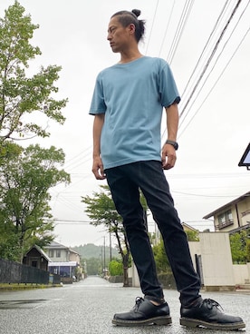 JUNKAPPLEさん(メンズ・169cm)の夏コーディネート