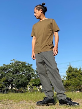 JUNKAPPLEさん（メンズ・169cm）の夏コーディネート