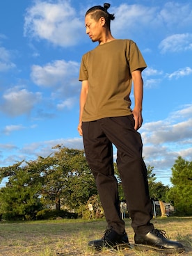 JUNKAPPLEさん（メンズ・169cm）の秋コーディネート