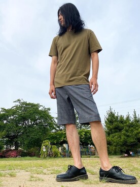 JUNKAPPLEさん(メンズ・169cm)の夏コーディネート