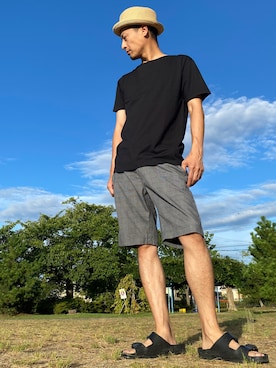 JUNKAPPLEさん(メンズ・169cm)の夏コーディネート