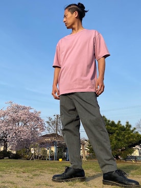 JUNKAPPLEさん（メンズ・169cm）の春コーディネート