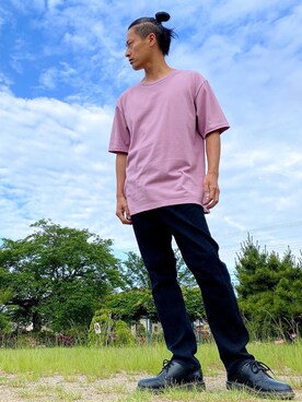 JUNKAPPLEさん(メンズ・169cm)の夏コーディネート