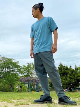 JUNKAPPLEさん（メンズ・169cm）の春コーディネート