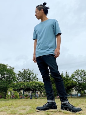 JUNKAPPLEさん(メンズ・169cm)の夏コーディネート