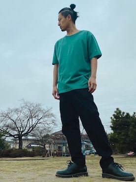 JUNKAPPLEさん（メンズ・169cm）の春コーディネート