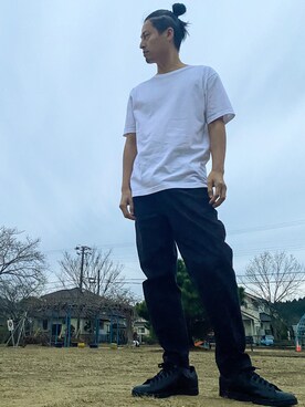 JUNKAPPLEさん（メンズ・169cm）の冬コーディネート