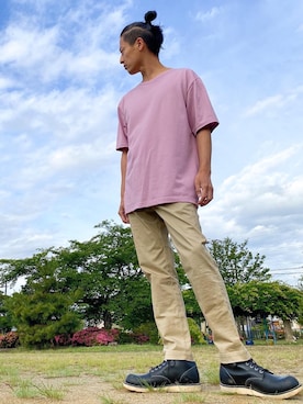 JUNKAPPLEさん（メンズ・169cm）の夏コーディネート