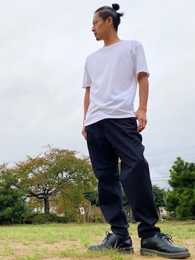 JUNKAPPLEさん（メンズ・169cm）の秋コーディネート