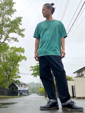 スケーター Tシャツ バギー パンツ ストリート コーデ c-boy style バギースケートフィットカーゴデニムパンツ / Baggy Skate Fit