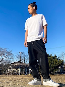 「ZIP FIVE（ジップファイブ）のアイテム」を使った、JUNKAPPLEさん（メンズ・169cm）の冬コーディネート