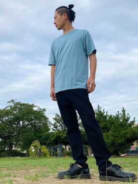 JUNKAPPLEさん(メンズ・169cm)の夏コーディネート