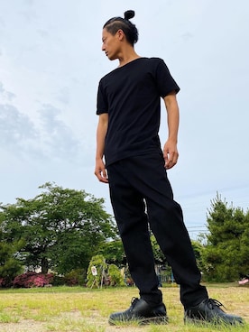 JUNKAPPLEさん（メンズ・169cm）の夏コーディネート