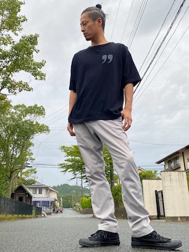 JUNKAPPLEさん（メンズ・169cm）の夏コーディネート