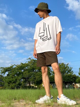 JUNKAPPLEさん（メンズ・169cm）の夏コーディネート
