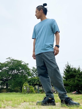 JUNKAPPLEさん（メンズ・169cm）の夏コーディネート