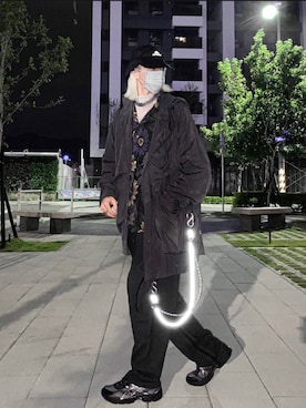 「秋トレンド2021」｜「アイテム（雑貨/ホビー）」を使った、ionism_Shiroさん（メンズ・178cm）の秋コーディネート