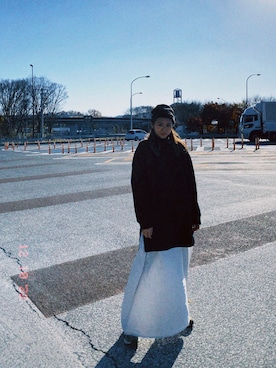 「N/A（エヌエー）のアイテム」を使った、halinnnnさん（レディース・160cm）の春コーディネート