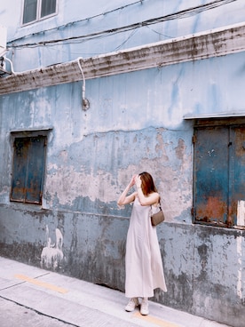 「N/A（エヌエー）のアイテム」を使った、halinnnnさん（レディース・160cm）の春コーディネート