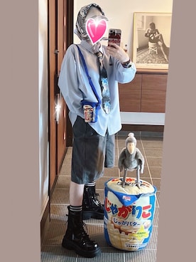 「アイテム（フォーマルスーツ/小物）」を使った、致し方なく課金さん（レディース・157cm）の秋コーディネート