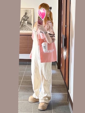「Johnbull（ジョンブル）のアイテム」を使った、致し方なく課金さん（レディース・157cm）の夏コーディネート