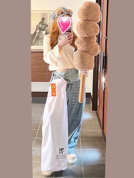 致し方なく課金さん(レディース・157cm)の春コーディネート