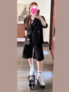 「Classical Origin（クラシカルオリジン）のアイテム」を使った、致し方なく課金さん（レディース・157cm）の夏コーディネート