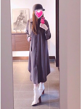「FOREVER 21」｜「アイテム（PC・スマホグッズ/家電）」を使った、致し方なく課金さん（レディース・157cm）の夏コーディネート