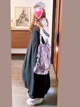 「アイテム（腕時計）」を使った、致し方なく課金さん（レディース・157cm）の秋コーディネート