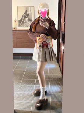 致し方なく課金さん（レディース・157cm）の秋コーディネート