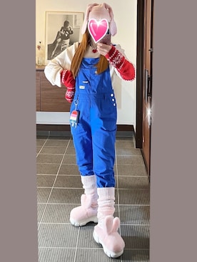 「kate spade new york（ケイトスペード ニューヨーク）のスナック バー ポップシクル コイン パース（コインケース、その他）」を使った、致し方なく課金さん（レディース・157cm）の春コーディネート