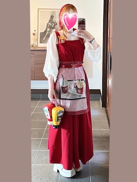 「FOREVER 21（フォーエバー トゥエンティーワン）のアイテム」を使った、致し方なく課金さん（レディース・157cm）の春コーディネート