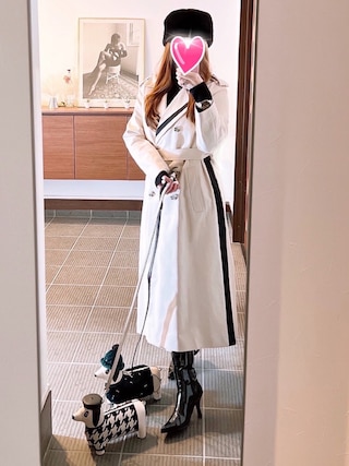 WEB限定】シャギージャガード柄切替ニットプルオーバー≪手洗い