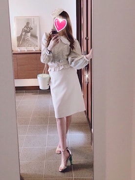 致し方なく課金さん（レディース・157cm）の夏コーディネート