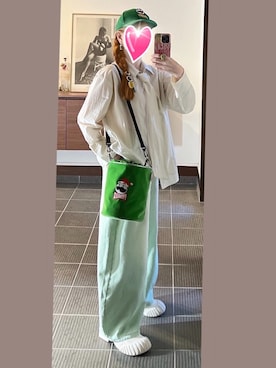 「sedacle girl（セダクルガール）のアイテム」を使った、致し方なく課金さん（レディース・157cm）の秋コーディネート