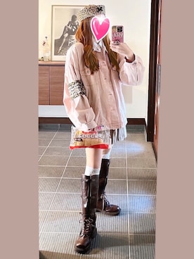 致し方なく課金さんのコーディネート