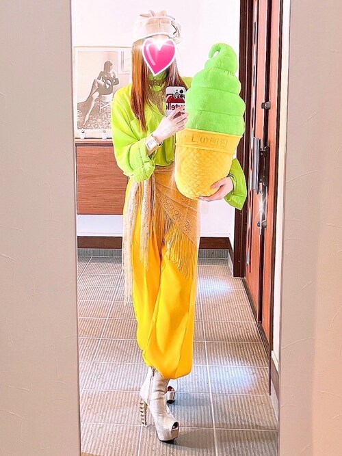 致し方なく課金さんのコーディネート